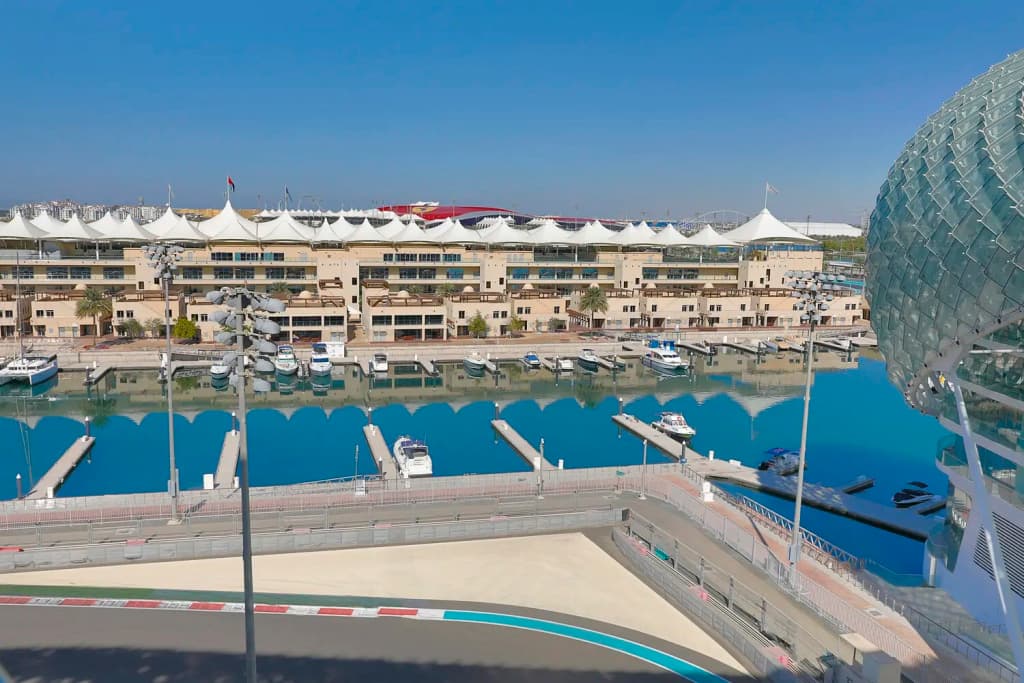 W Abu Dhabi - Yas Island - main photo