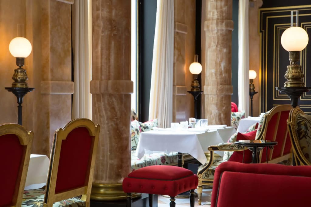 La Reserve Paris Hotel and Spa - photo 26