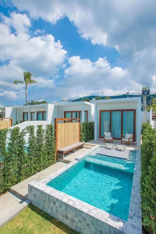 White Whale Beachfront Pool Villa - photo 17