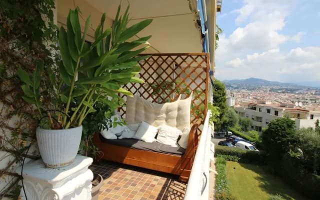 Nice Booking - Miramar Terrasse Vue mer - photo 2