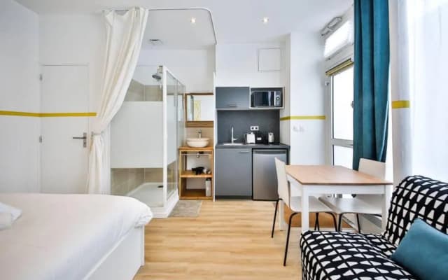 cosy independant studio proche gare et jardin - photo 2