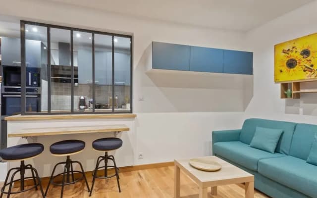 Charming Blue Studio - 15 Mins to Grand Palais - photo 3
