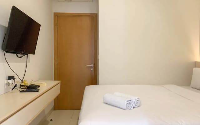 Lavish And Elegant 1Br At The Mansion Kemayoran Apartment - photo 2