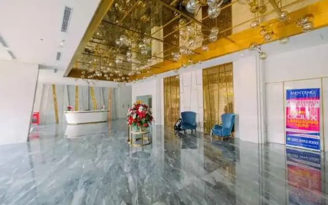 Minimalist Studio Room Menteng Park Apartment By Travelio - photo 3