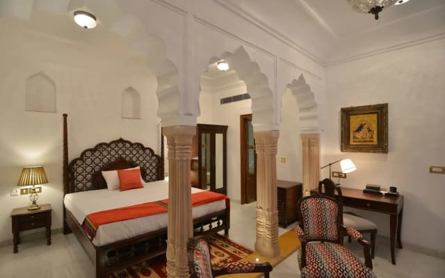Haveli Dharampura & Golden Haveli- UNESCO awarded Boutique Heritage Hotel - photo 4