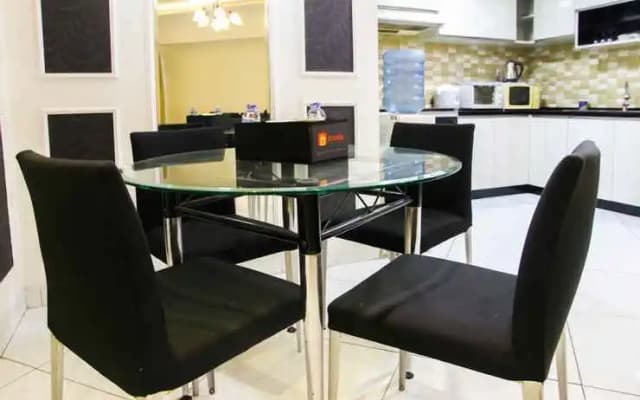 3BR with City View at Sudirman Condominium Apartment by Travelio - photo 4