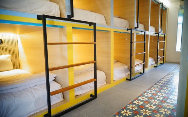 Borough Capsule Hostel Bali - photo 3