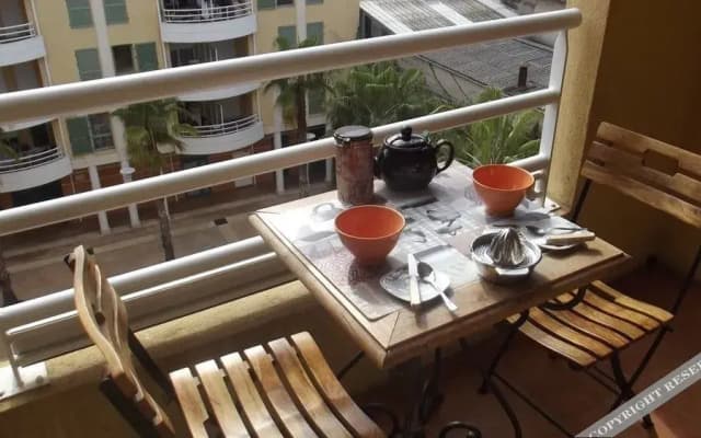 Appartement 4 personnes avec terrasse et parking quartier du Port de Nice - photo 3