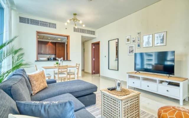 Monty - Cozy Penthouse With Burj Khalifa and Fountain View - photo 3