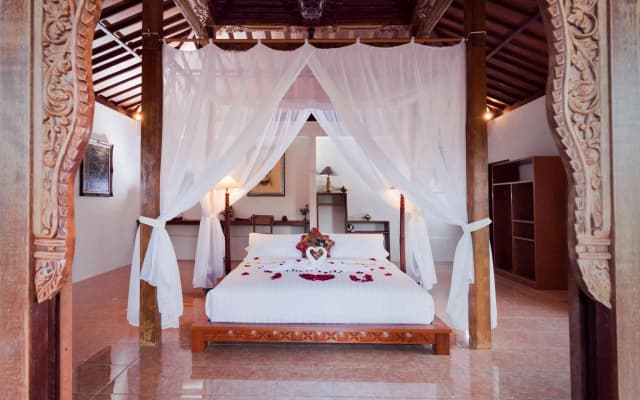 Kampoeng Joglo Abangan Villa Ubud - photo 5