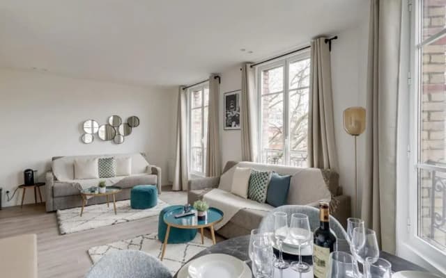 155-Suite Georges Marvelous 1 BDR APT New Paris - photo 3