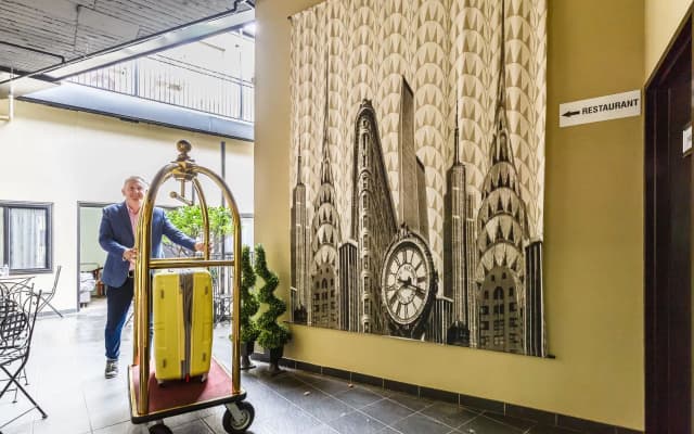 Airport Hotel Sydney - photo 2