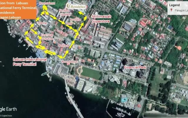 C Residence Labuan - photo 5