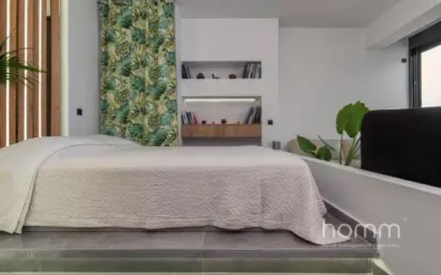 59m homm Loft Penthouse with Acropolis View 2ppl - photo 4