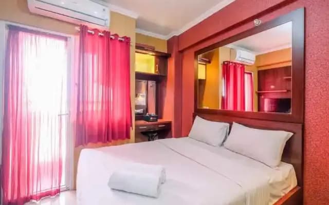 Nice and Fancy Studio at Green Pramuka City Apartment by Travelio - photo 3