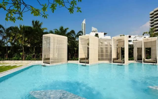 Stunning sunset on 30th floor beach front@Veranda - photo 4