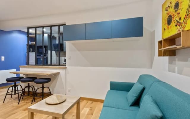 Charming Blue Studio - 15 Mins to Grand Palais - photo 4