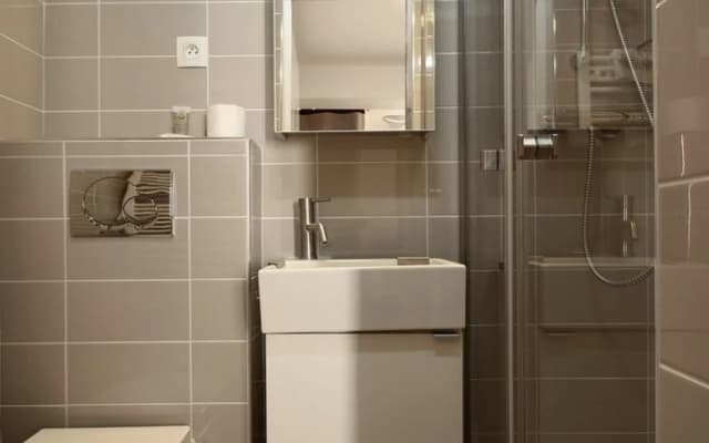 S02434 - Studio for 2 People, Metro Station Sentier - photo 3