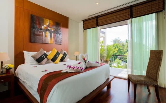 Ocean views Kata gardens penthouse 6C near Kata Noi Beach - photo 4