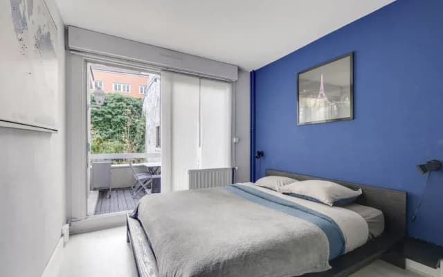 Modern 1bedroom Flat With Terrace in Trendy Paris XI - photo 2