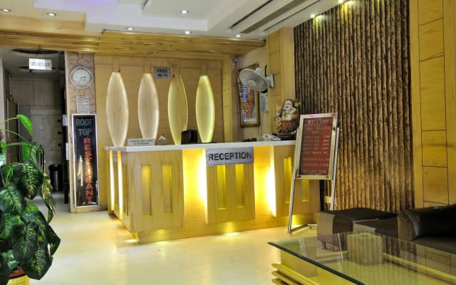 Hotel Aman International at New Delhi Station - photo 2