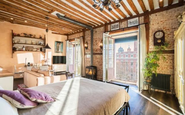 1851: Exceptional 19th century studio in Madrid - photo 5