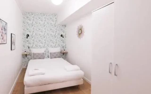 Ardennes Droite Nice Apartment Parc De La Villette - 4P - photo 4