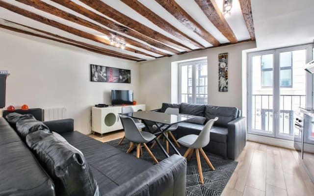 10 - Design Flat Paris Grands Boulevards - photo 2