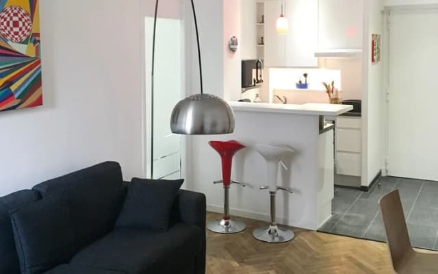 Sunny, 1-bedroom Studio Apartment in Nice With Wifi 200 Metres From th - photo 2