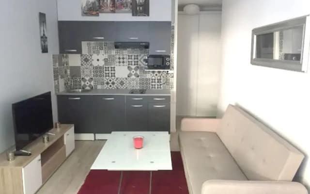 Studio In Paris With Wonderful City View Furnished Garden And Wifi - photo 2
