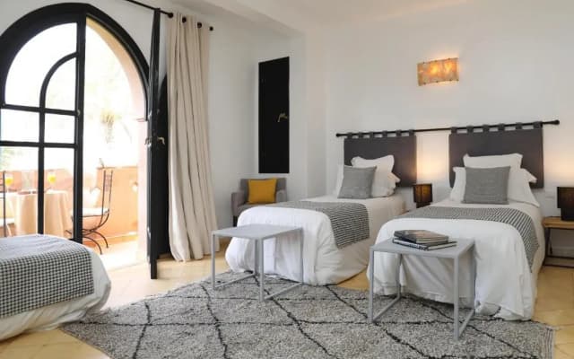 Villa Al Assala Palmeraie - Piscine chauffée - photo 5