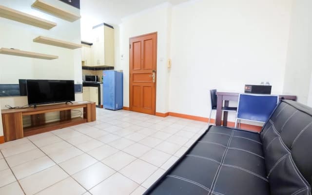 2Br Apartment Gading Mediterania Residence with Android TV - photo 2
