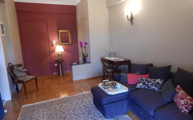 Athens-Plaka, Peter’s beautiful apartment in Temple of Zeus - photo 3