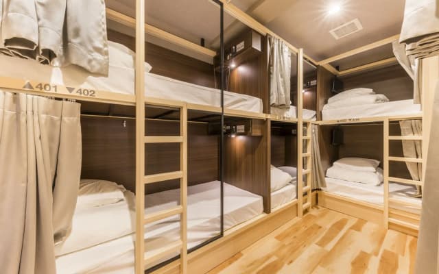 EAST57 ASAKUSABASHI - Hostel - photo 4