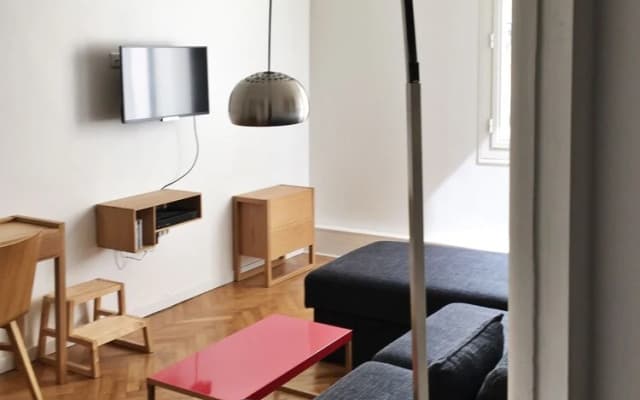 Sunny, 1-bedroom Studio Apartment in Nice With Wifi 200 Metres From th - photo 3
