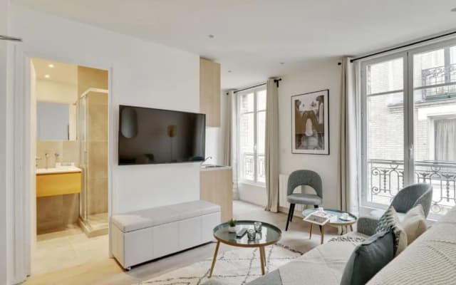 160 Suite Eve Brand new 1 BDR APT Paris - photo 2