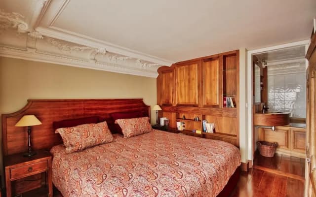 Luxury apartment - garden access Monceau - photo 3
