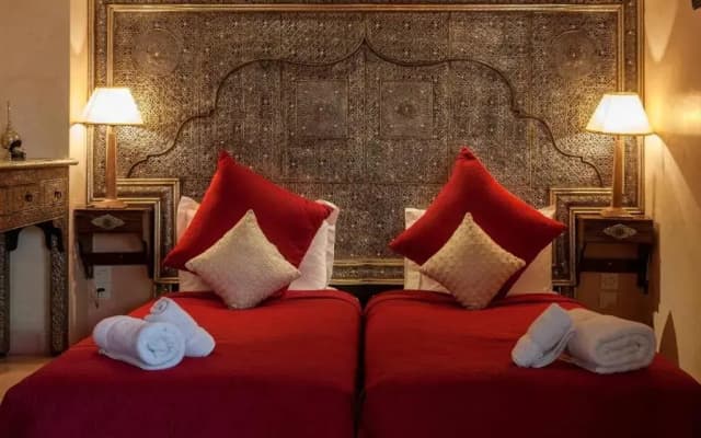 Room in B&B - Riad Anabel - Bougainvillier Double - photo 5
