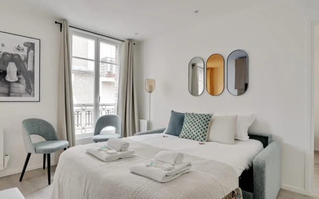 160 Suite Eve Brand new 1 BDR APT Paris - photo 4