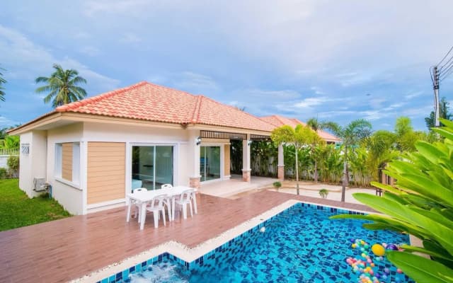 The Legacy Huahin Pool Villa Type D - photo 4