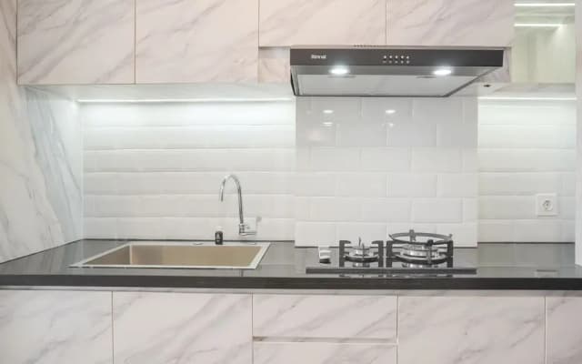 Modern Look And Comfy Studio Citra Living Apartment - photo 3
