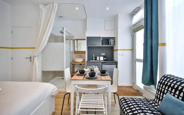 cosy independant studio proche gare et jardin - photo 4