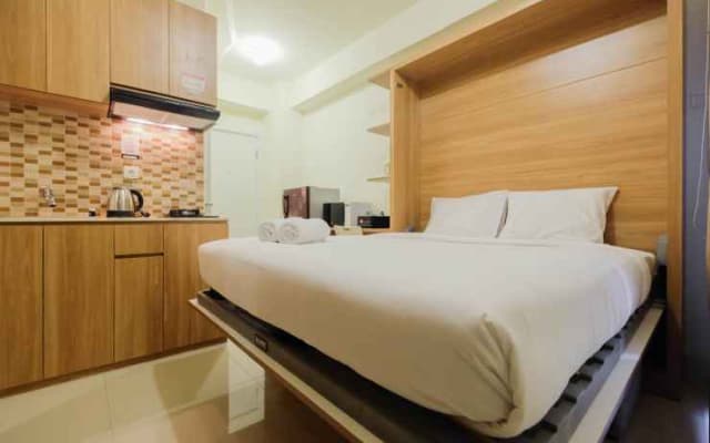 Modern Studio at Green Pramuka City Apartment - photo 5