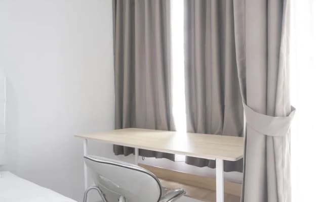 Modern Look Studio Room At Citra Living Apartment - photo 2
