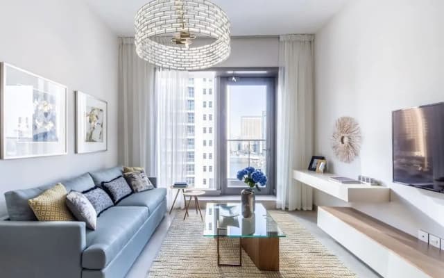 Modern & Classy 1BR Overlooking Marina! - photo 5