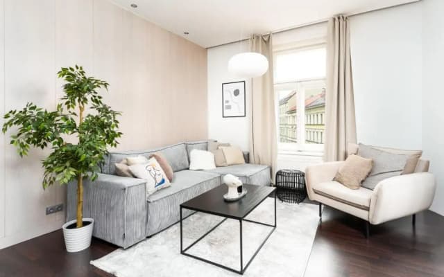 Stylish apartment at Žižkov - photo 4
