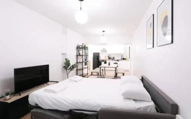 Ardennes Droite Nice Apartment Parc De La Villette - 4P - photo 5
