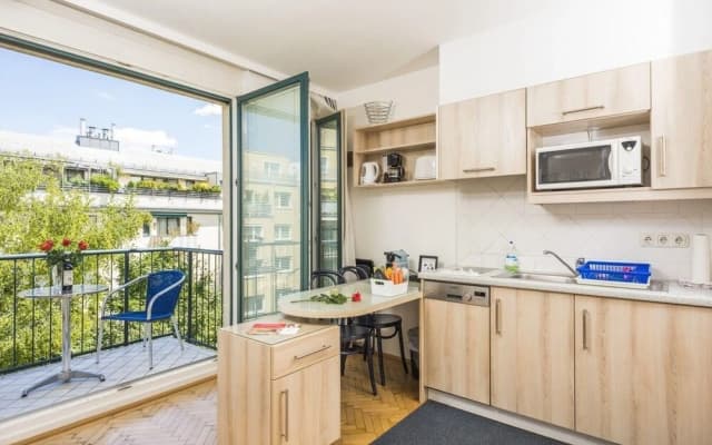 Ruhiges Apartment mit Balkon #r26 - photo 4