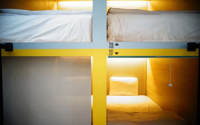Borough Capsule Hostel Bali - photo 4
