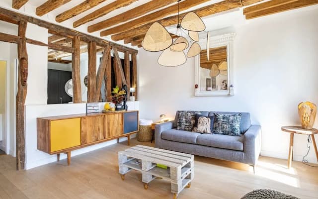 Loft-inspired Flat Near Montmartre, Sleeps 4 - photo 5